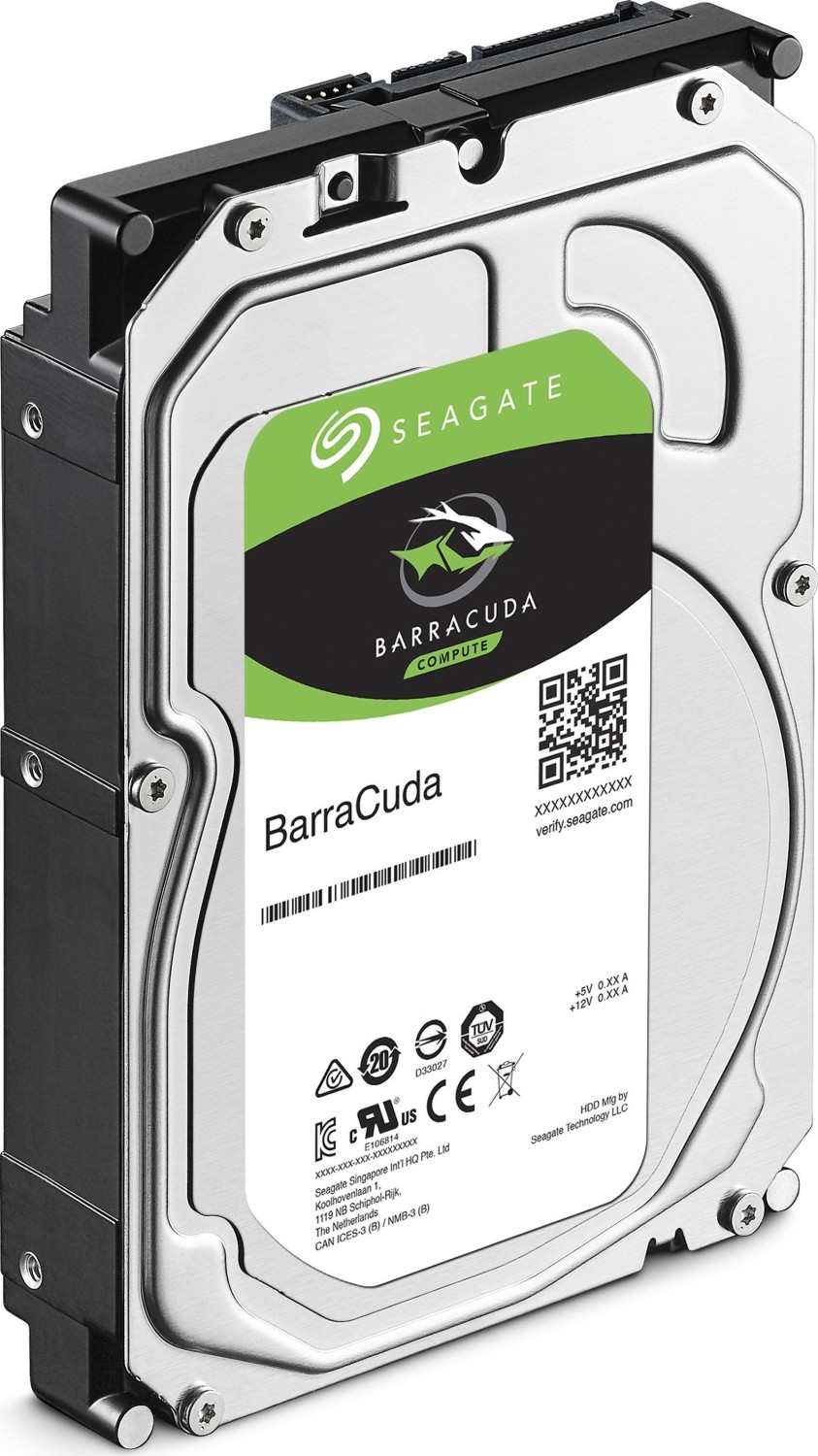 Seagate BarraCuda 3.5 2TB 7200rpm 256MB SATA3 – Bild 2