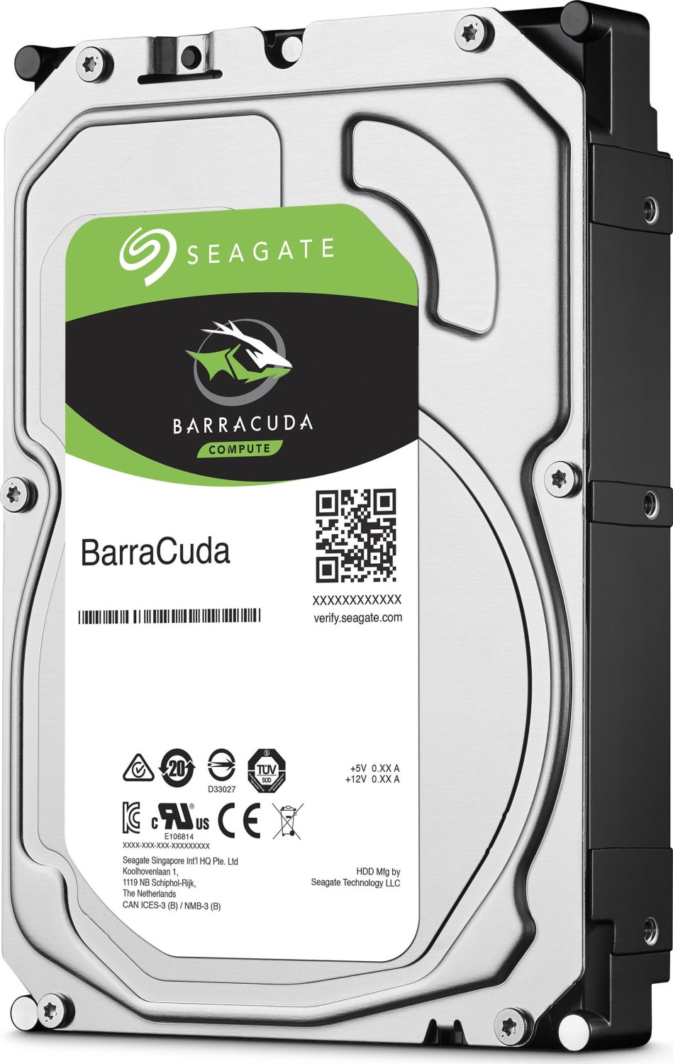 Seagate BarraCuda 3.5 2TB 7200rpm 256MB SATA3 – Bild 4