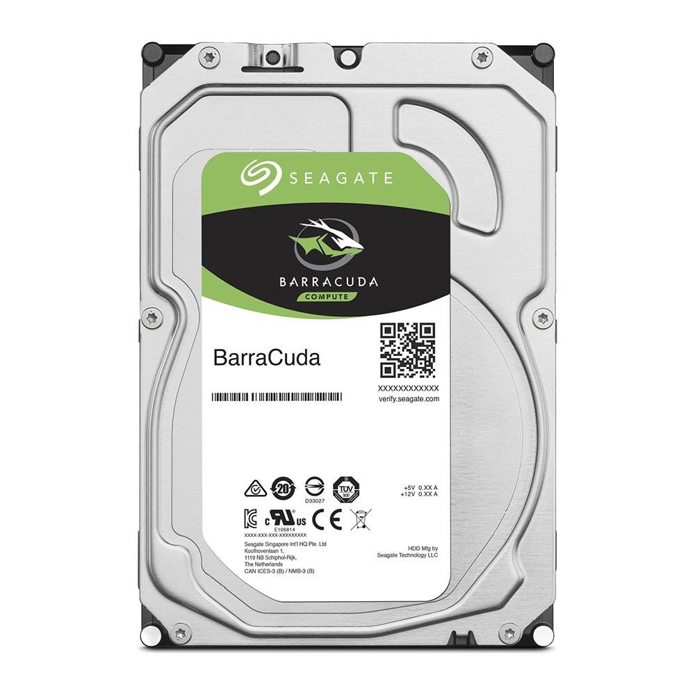 Seagate BarraCuda 3.5 2TB 7200rpm 256MB SATA3